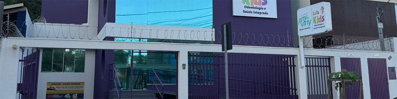Fachada — Espaço Any e Viny Alto da Glória